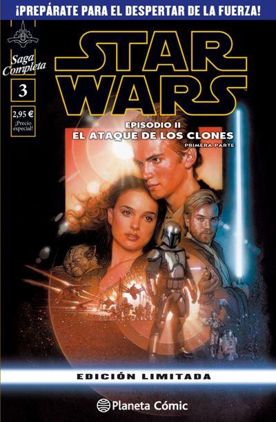 Star Wars Episodio II. El ataque de los clones 1ª parte - Grapa