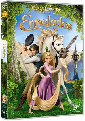 Enredados (Rapunzel) (DVD)