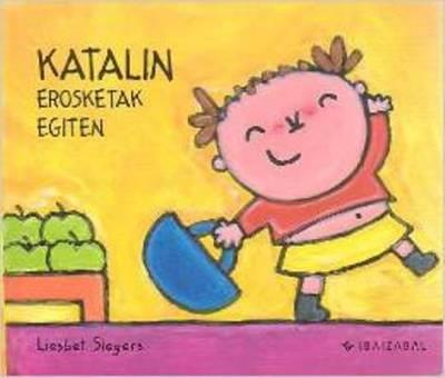 Katalin erosketak egiten