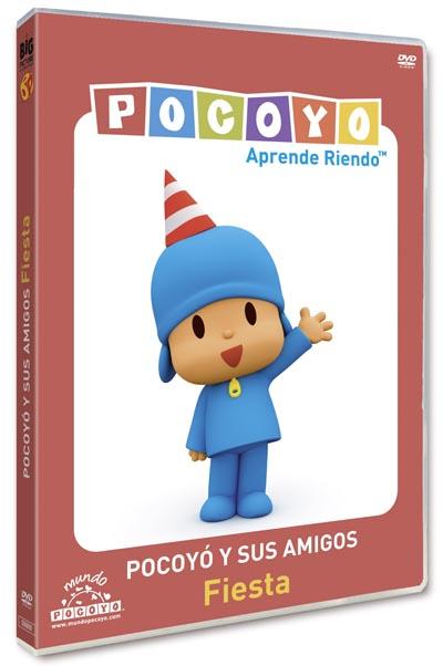 Pocoyó y sus amigos: Fiesta - DVD - Varios directores | Fnac
