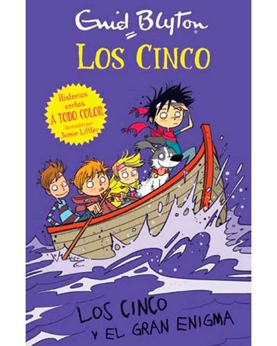 Los Cinco: Los Cinco y el gran enigma