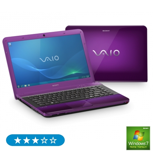 Sony Vaio color violeta Portátil 14" - PC Portátil - Fnac