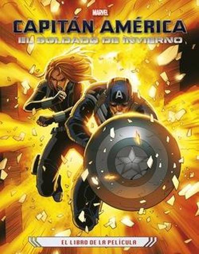 Capitán América. El Soldado de invierno. Libro de la película