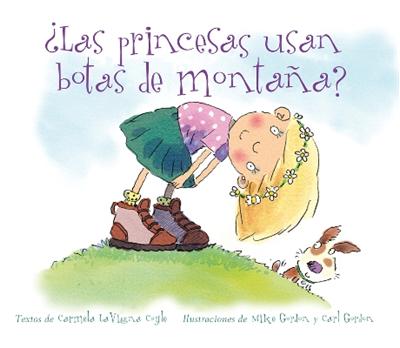 ¿las Princesas Usan botas de montaña 1 tapa