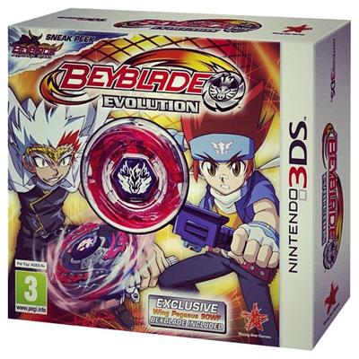 Peonza hot sale beyblade evolution
