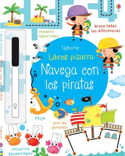 Navega Con Los piratas tapa blanda