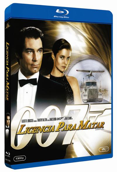 007 Licencia para matar (Blu-Ray)