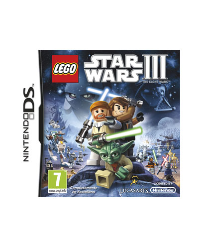 LEGO Star Wars III: The Clone Wars Nintendo DS para - Los mejores  videojuegos | Fnac