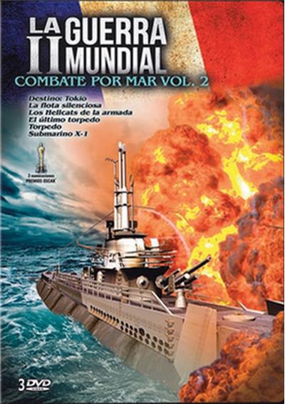 Pack La Segunda Guerra Mundial 2 Combate por mar - DVD