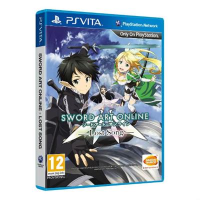 The Sword Art Online 3: Lost Song