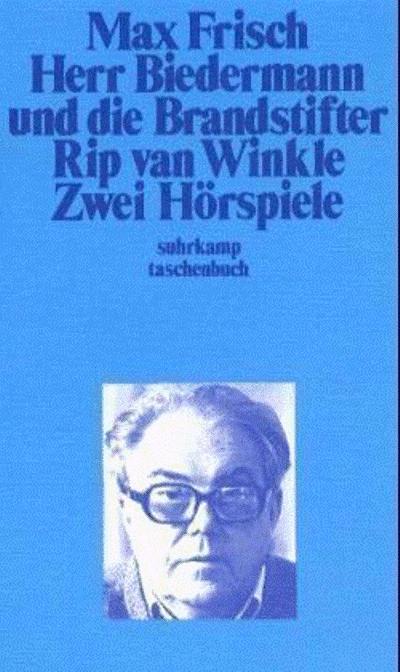 Max Frisch Biedermann Und Die Brandstifter Herr Biedermann und die Brandstifter - Max Frisch -5% en libros | Fnac