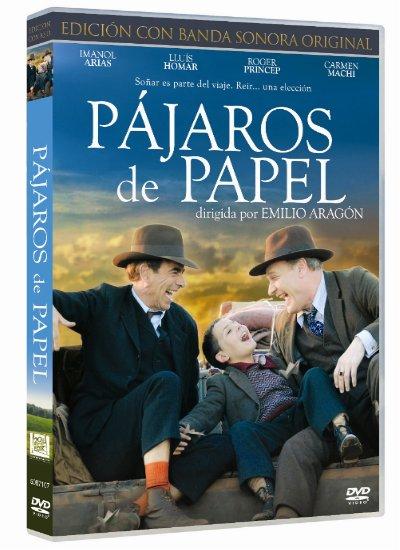 Pájaros de papel + B.S.O. - DVD - Imanol Arias - Lluis Homar |