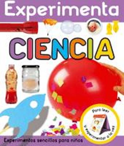 Experimenta Ciencia Sencillos para niños libros juego