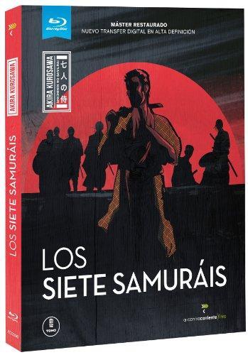 Los siete samuráis (Blu-Ray)