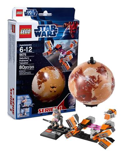 Vaina star wars lego sales