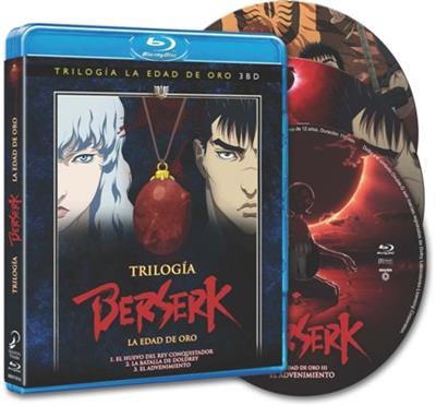  Berserk: La Edad De Oro Ii (Import Dvd) (2013) Toshiyuki  Kubooka : Office Products
