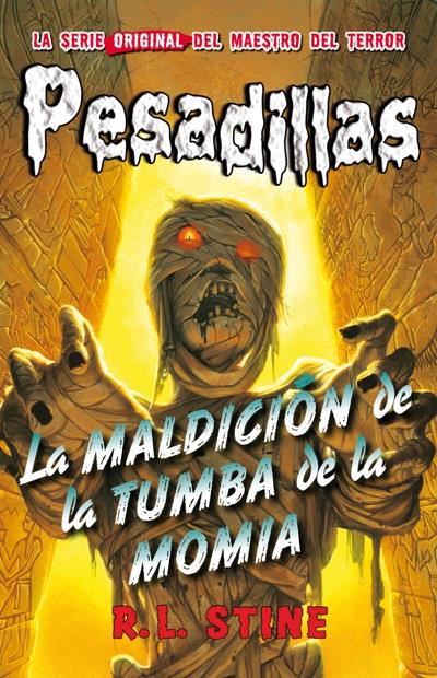 Pesadillas 4. La maldición de la tumba de la momia