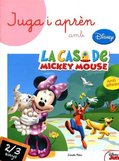 Juga i apren amb Disney