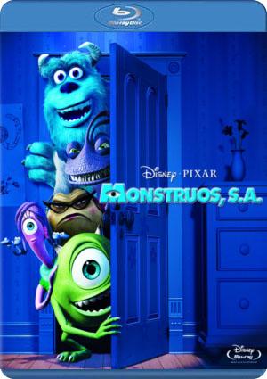Monstruos S.A. - Blu-Ray