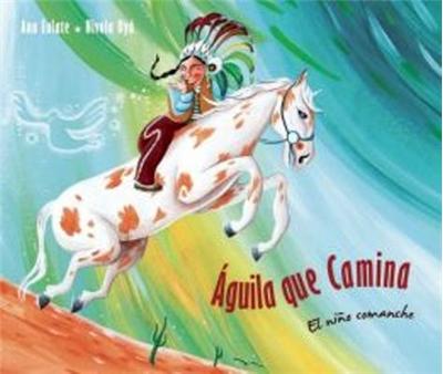 Que Camina El niño comanche tapa dura aguila