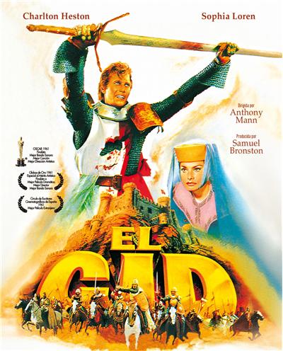 El Cid (Blu-Ray)