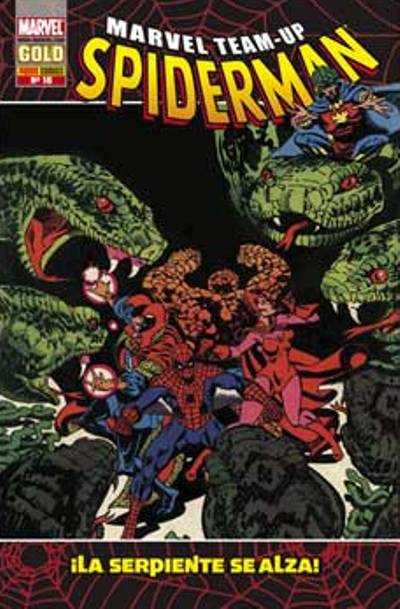 Spiderman 16. Marvel Team Up. La serpiente se alza . Dematties, Bill  Mantlo -5% en libros | FNAC