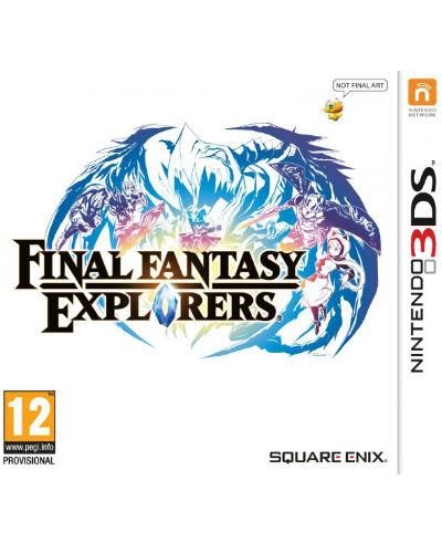 Final Fantasy Explorers