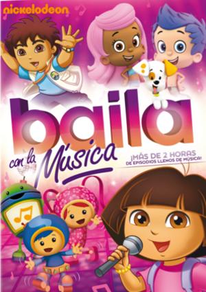Baila con la música - DVD - Varios directores | Fnac