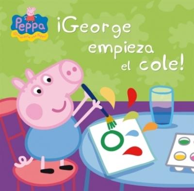 ¡george Empieza El cole un cuento de peppa pig libro varios autores tapa dura epub