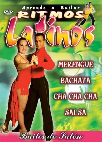 Aprende a bailar. Ritmos latinos - DVD