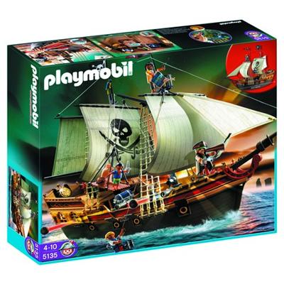 Playmobil Barco Pirata de Ataque 5 en libros Fnac