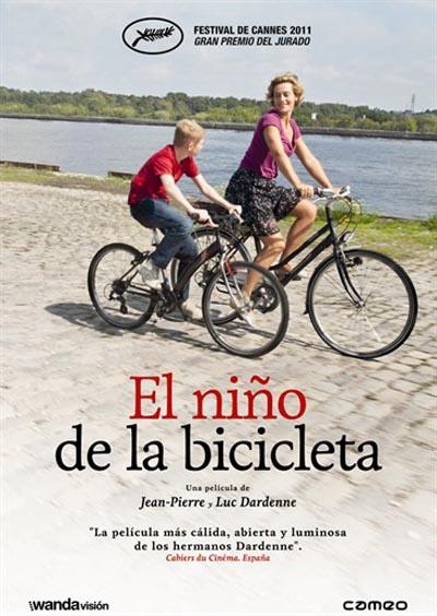 El niño de la bicicleta - DVD