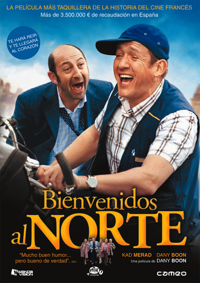 Bienvenidos al Norte - DVD