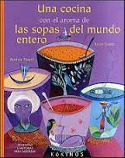 Una cocina con el aroma de las sopa