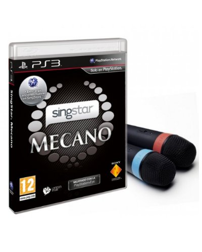 Mercurio Muscular Romper Singstar Mecano + Micrófonos PS3 para - Los mejores videojuegos | Fnac