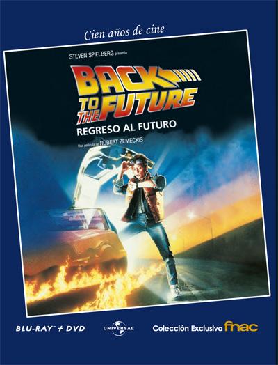 Regreso al futuro - Exclusiva Fnac - Blu-Ray + DVD - Robert Zemeckis -  Michael J. Fox - Christopher Lloyd | Fnac
