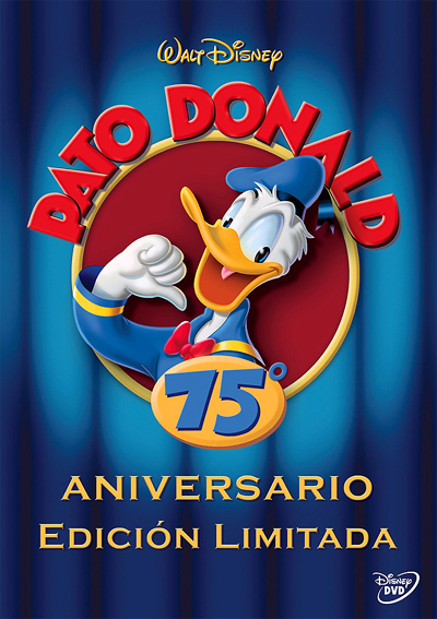 Pato Donald (Ed. limitada 75 aniversario) - DVD - Varios directores | Fnac