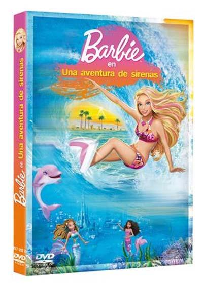 Barbie Una aventura de sirenas DVD William Lau Fnac