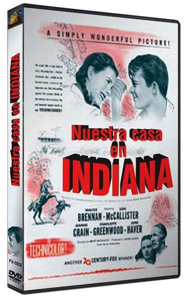 Nuestra casa en Indiana - DVD