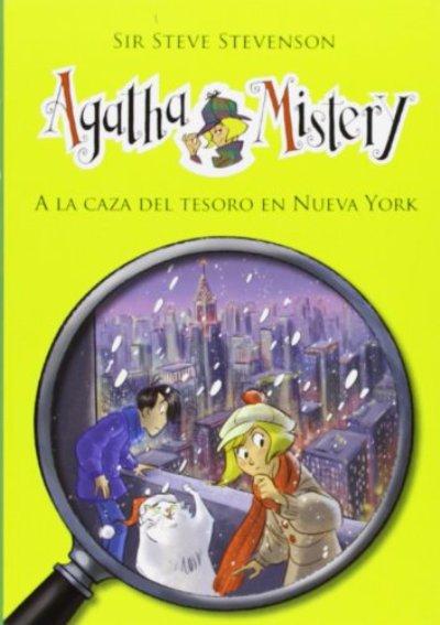 A la caza del tesoro en Nueva York (Agatha Mistery)