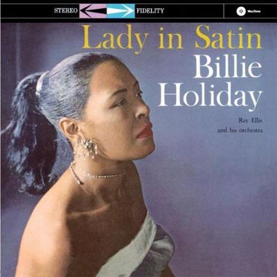Lady In Satin lpvinilo vinilo billie holiday with ray ellis and his orchestra