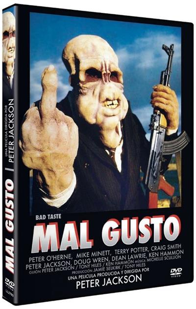 Mal gusto (Bad Taste) - DVD