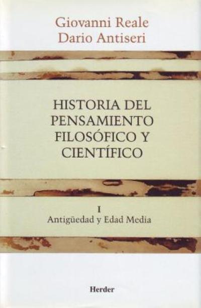 Historia del pensamiento filosófico 1. Antiguedad y edad media