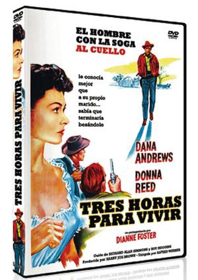 Tres horas para vivir - DVD
