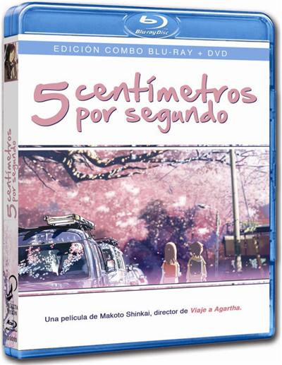 5 centímetros por segundo - Blu-Ray + DVD