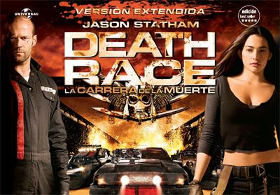 Death Race: La carrera de la muerte (Versión extendida) - DVD Ed Horizontal  - Paul . Anderson - Jason Statham - Joan Allen | Fnac