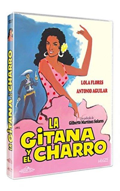 La gitana y el charro - DVD