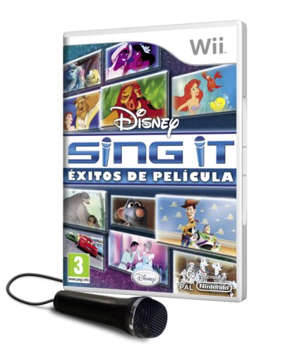 Se infla donante vitalidad Disney Sing It Éxitos de Película + Micrófono Wii para - Los mejores  videojuegos | Fnac