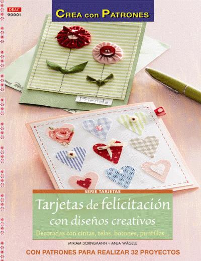 Libro Tarjetas De felicitación diseños y creativos anja wagele miriam dornemann español con
