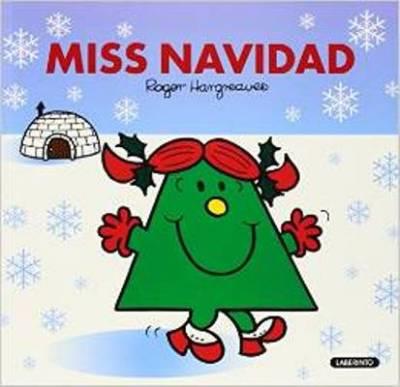 Miss Navidad Mr. men y little tapa blanda libro de roger hargreaves español